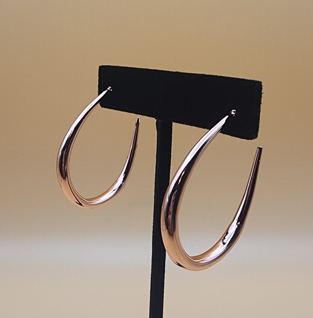Copper Hoops