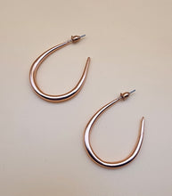Load image into Gallery viewer, Copper Hoops
