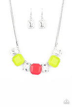 Load image into Gallery viewer, Neon Necklace - Pink and Lime Green (EMP Exclusive)
