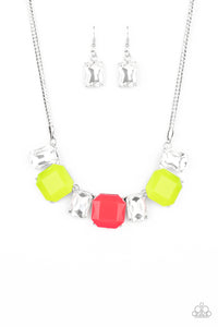 Neon Necklace - Pink and Lime Green (EMP Exclusive)