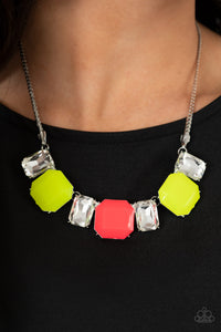 Neon Necklace - Pink and Lime Green (EMP Exclusive)