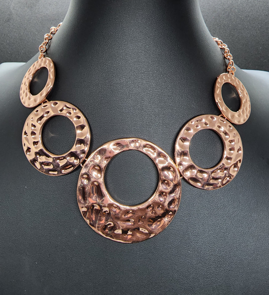 Mildly Metro - Copper Necklace