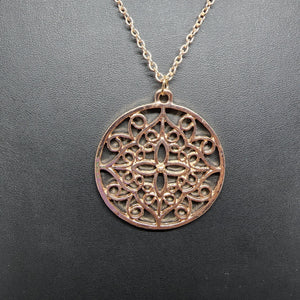 Gold Pendant Necklace