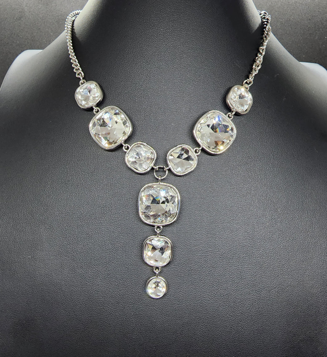 Legendary Luster - Silver Necklace