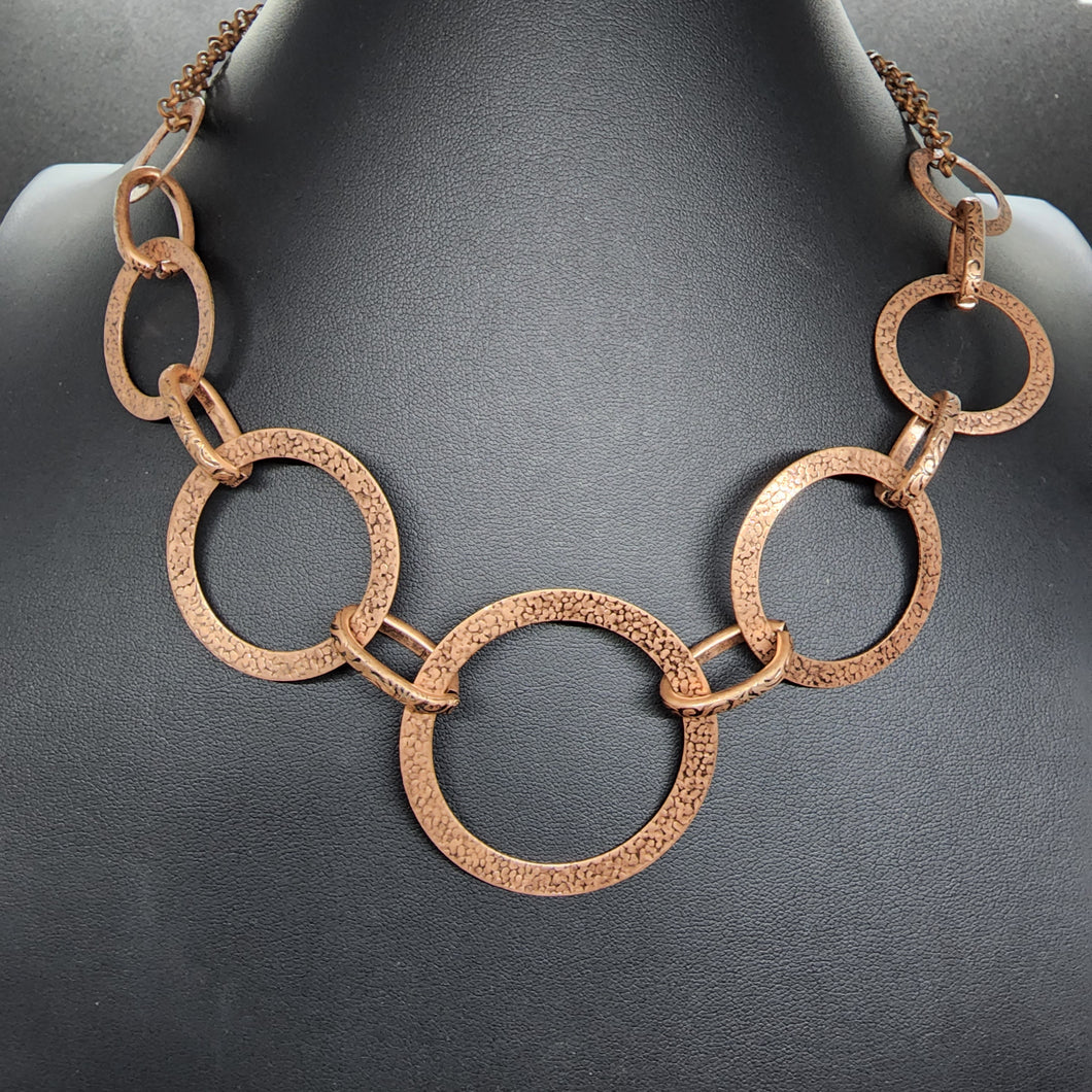 City Circus - Copper Necklace