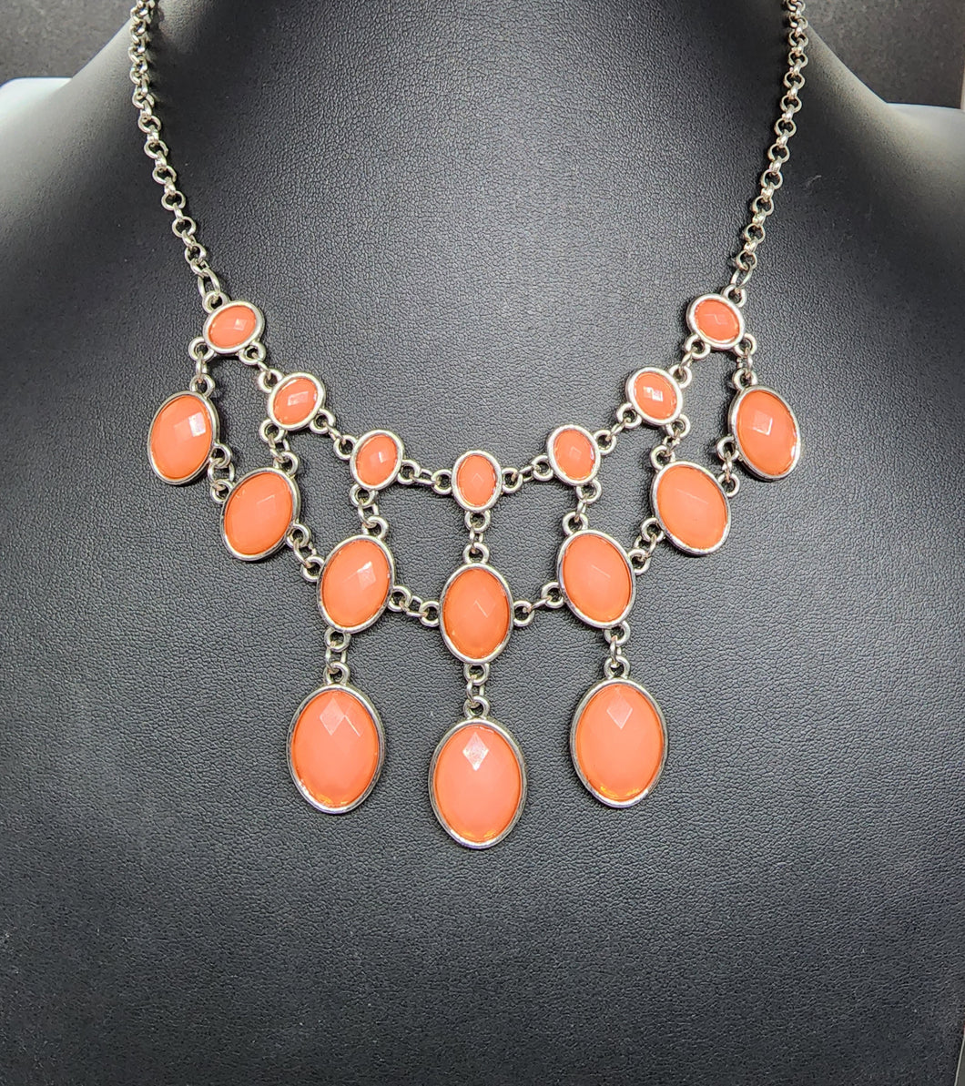 Mermaid Marmalade  - Orange Necklace