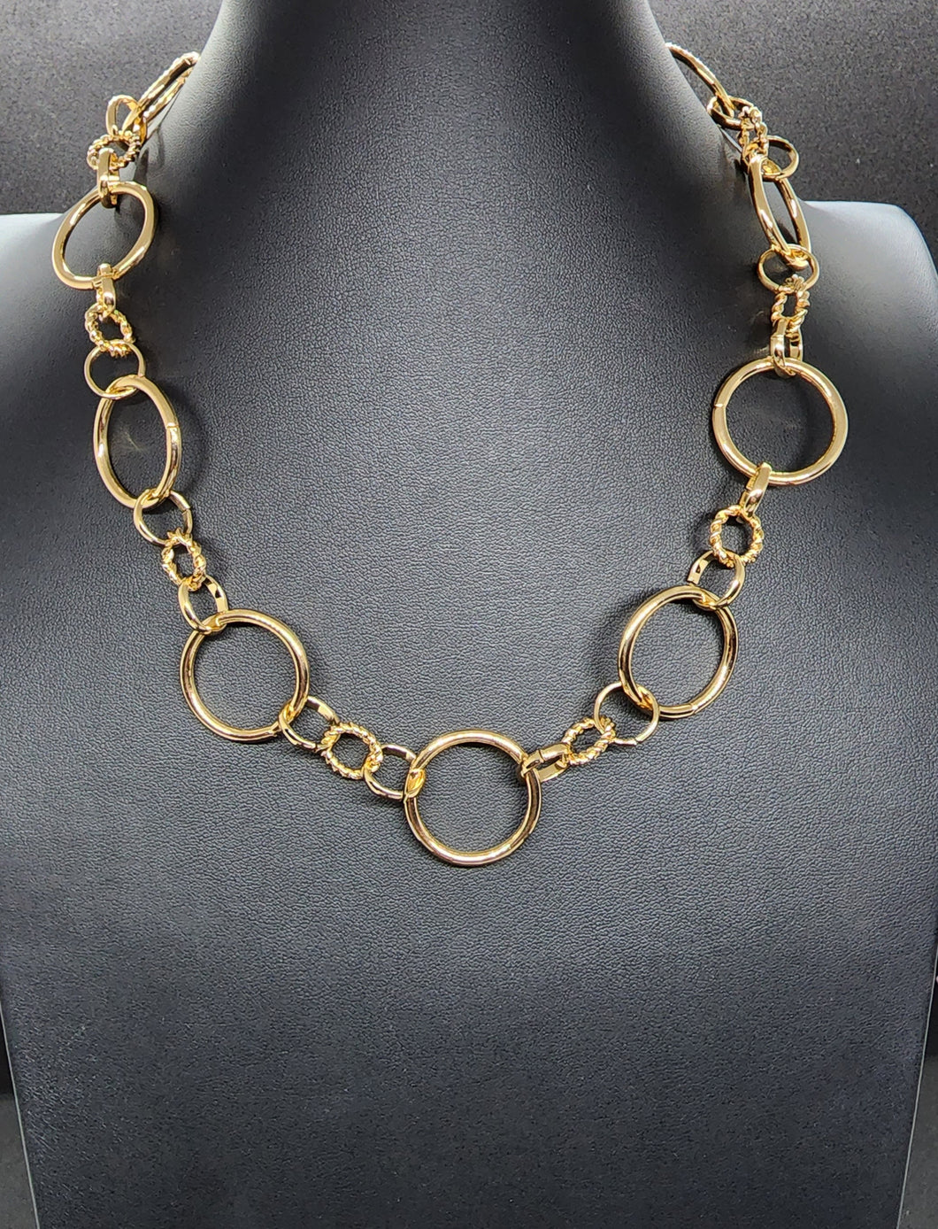 Classic Combo -Gold Necklace