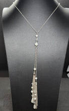 Load image into Gallery viewer, Silver and Pearl Necklace
