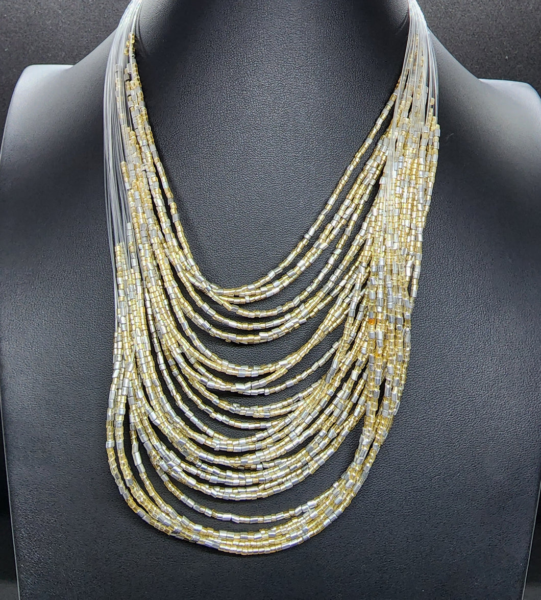 Catwalk Queen - Multi Necklace