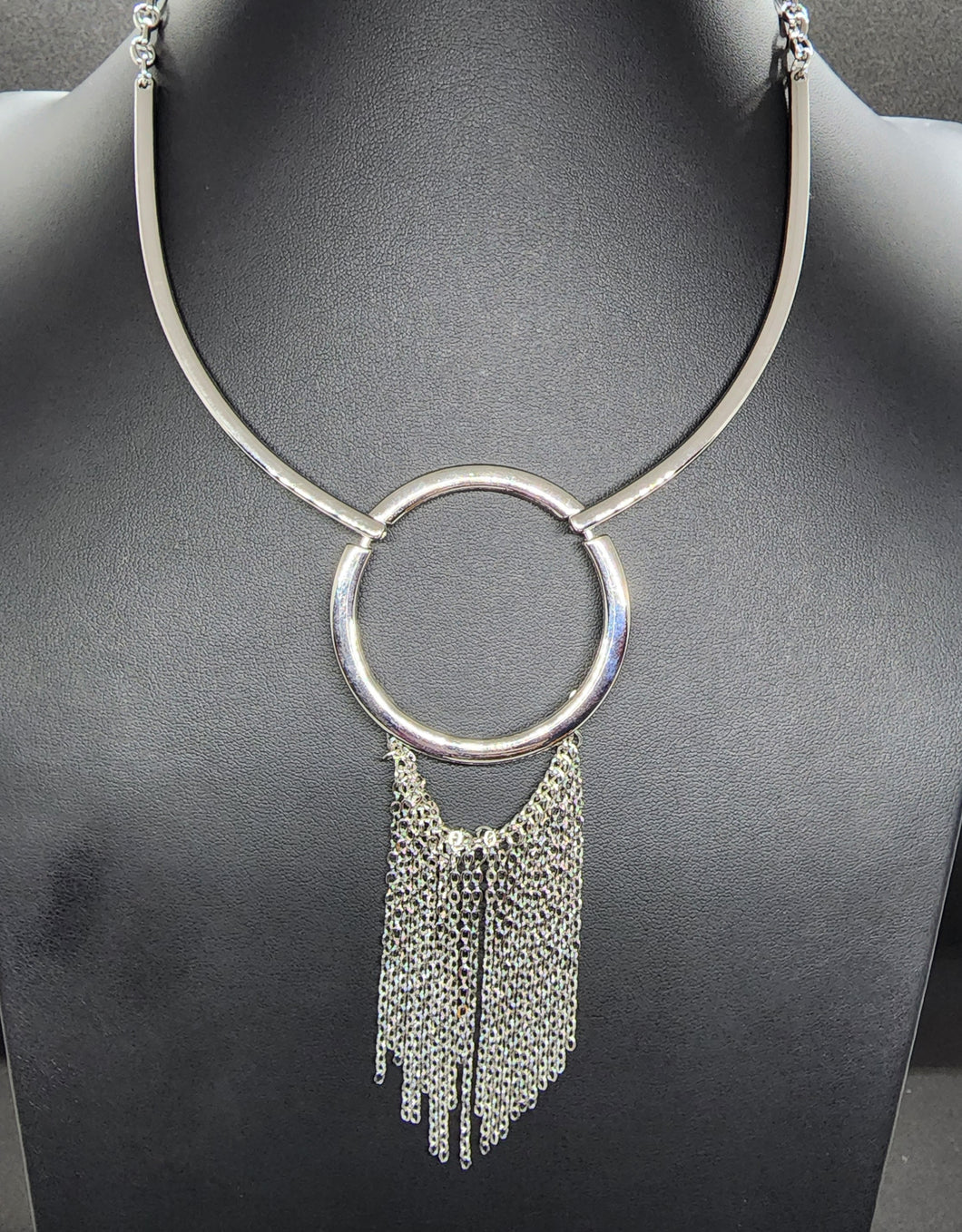 Pharaoh Paradise - Silver Necklace