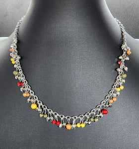 Sailing the Seven Seas - Multi Necklace