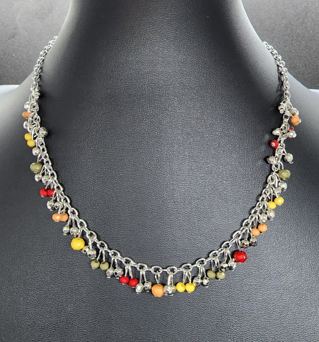 Sailing the Seven Seas - Multi Necklace