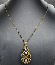 Load image into Gallery viewer, Brass Pendant Necklace
