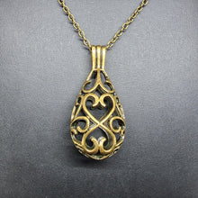 Load image into Gallery viewer, Brass Pendant Necklace
