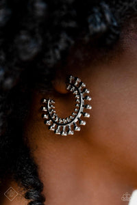 Silver Hoop Earring