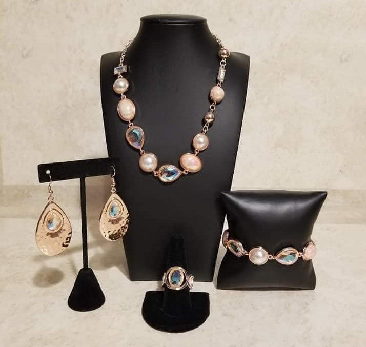 Nautical Nirvana Rose Gold Set